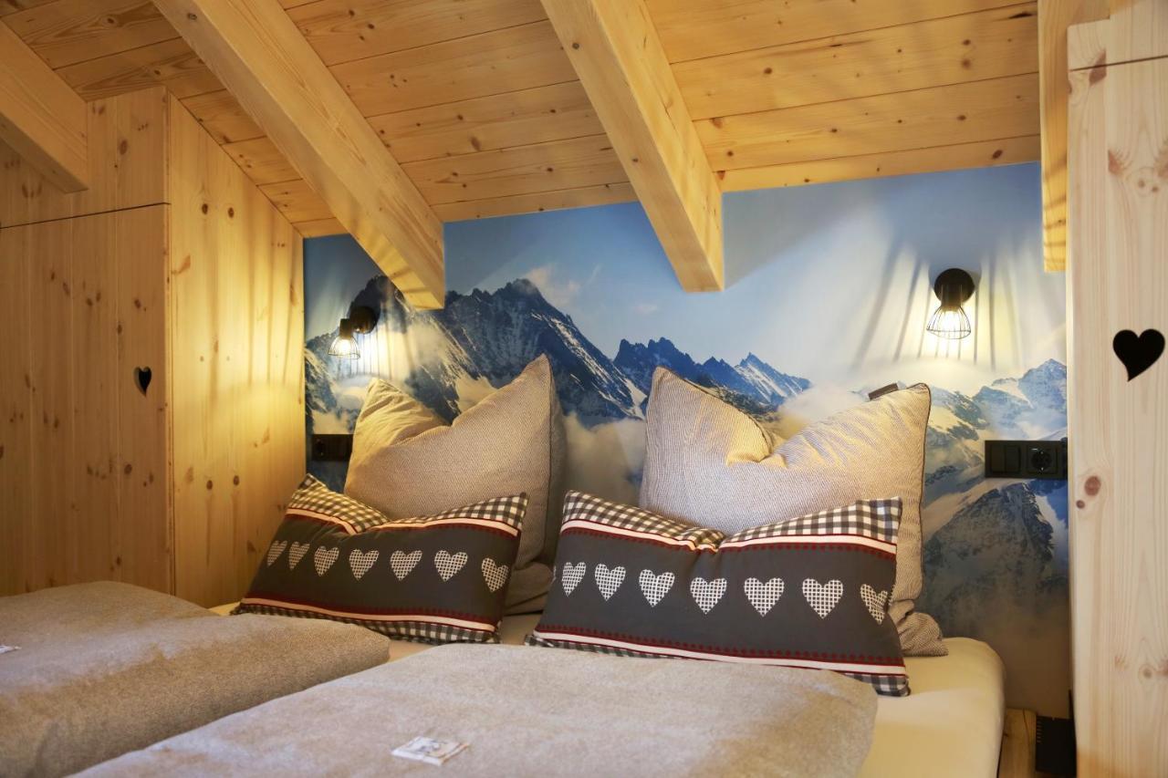 "Allgaeu-Herzl" Alpenchalet Fuer Zwei Ruckholz Exteriér fotografie