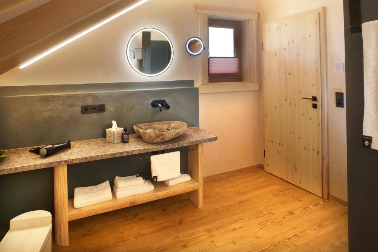 "Allgaeu-Herzl" Alpenchalet Fuer Zwei Ruckholz Exteriér fotografie