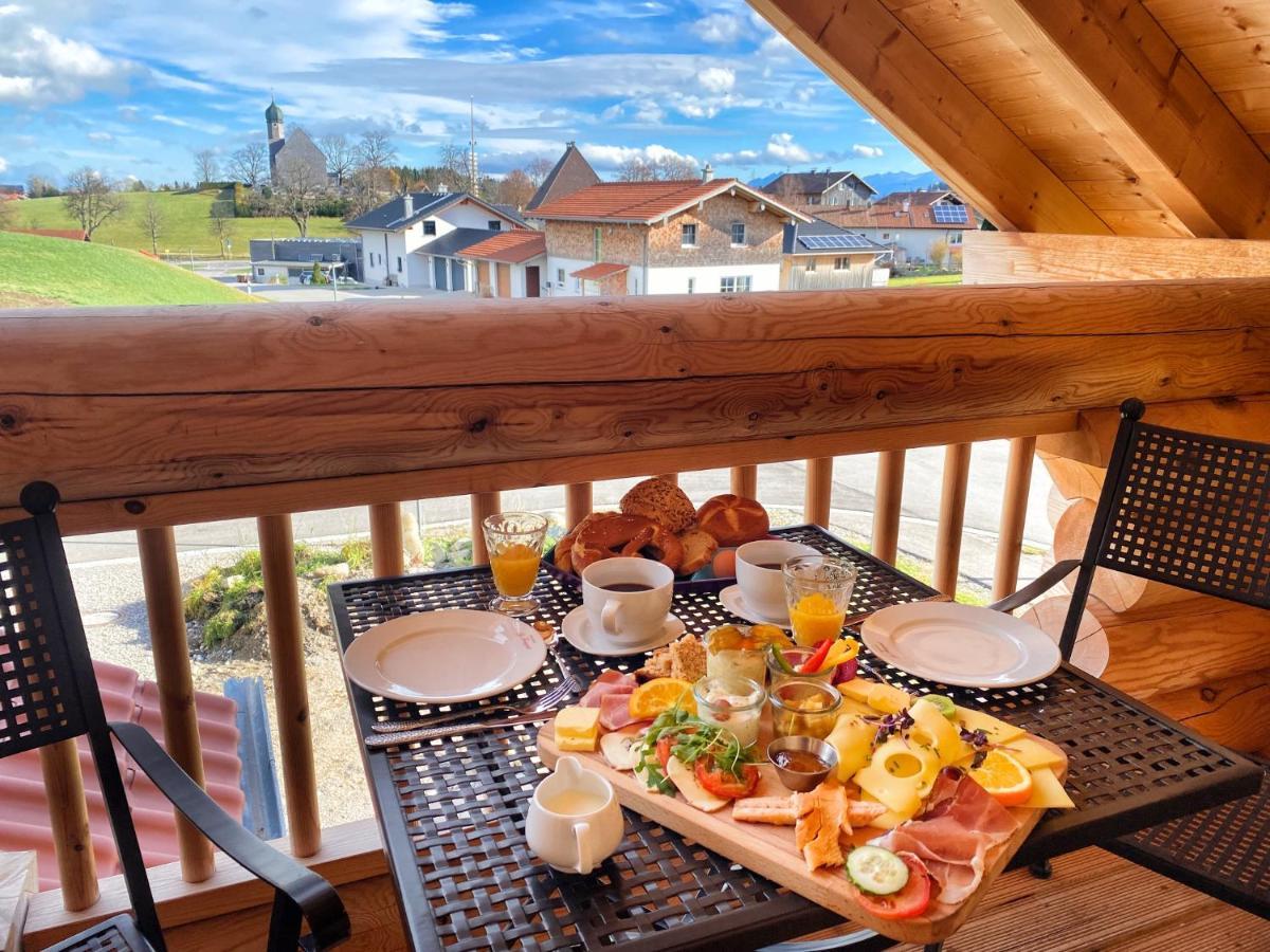 "Allgaeu-Herzl" Alpenchalet Fuer Zwei Ruckholz Exteriér fotografie